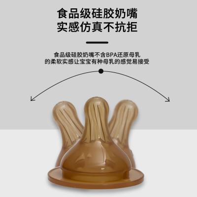 Zahara ppsu奶瓶防胀气吸管杯卡通鸭嘴学饮杯婴儿喝奶专用